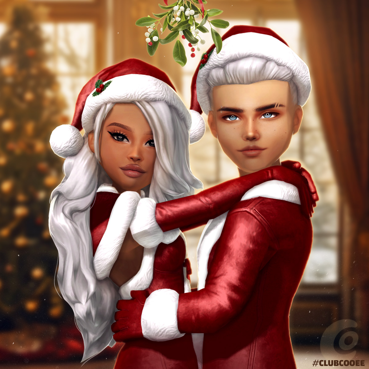 Santa Outfit Set UGC Release Photo Contest