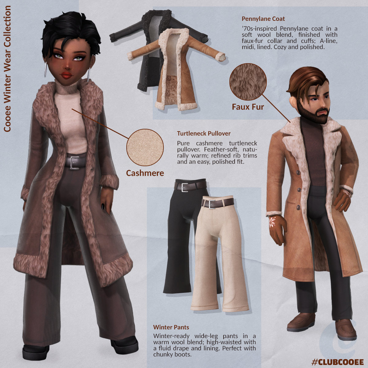 Aconchego de Inverno: Novas Roupas e Seu Desafio de Design