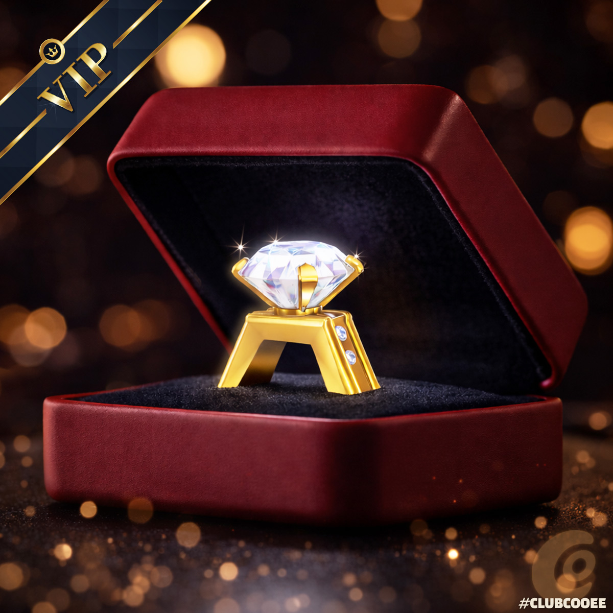 Item do Mês - Fevereiro: Anel de Diamante