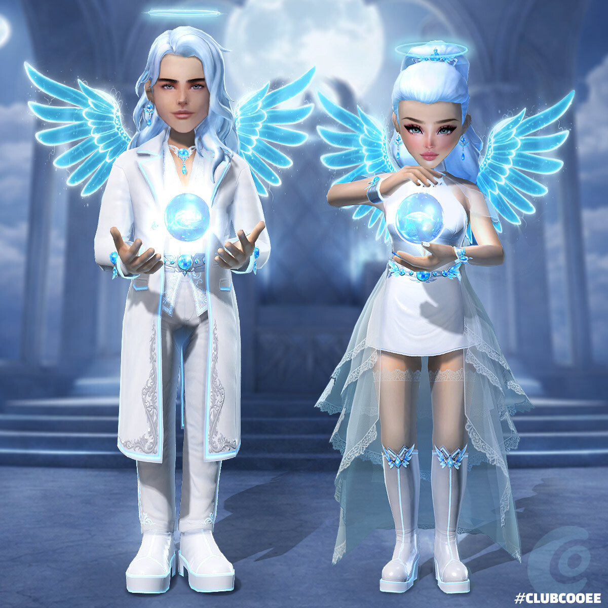 Heavenly Halo Outfit: Your Divine Look