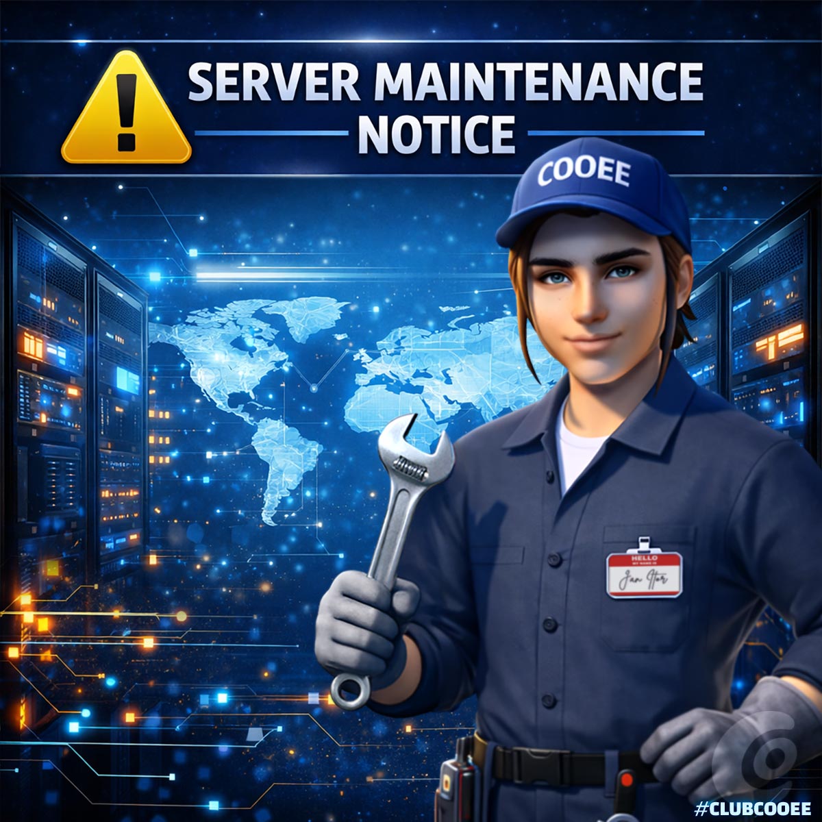 Alerta de Upgrade no Servidor: O Cooee está Crescendo!