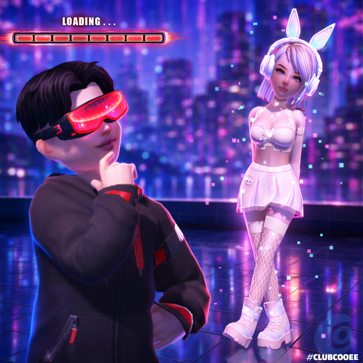 Contagem Regressiva de Páscoa: Entre no Cyber Bunnyverse