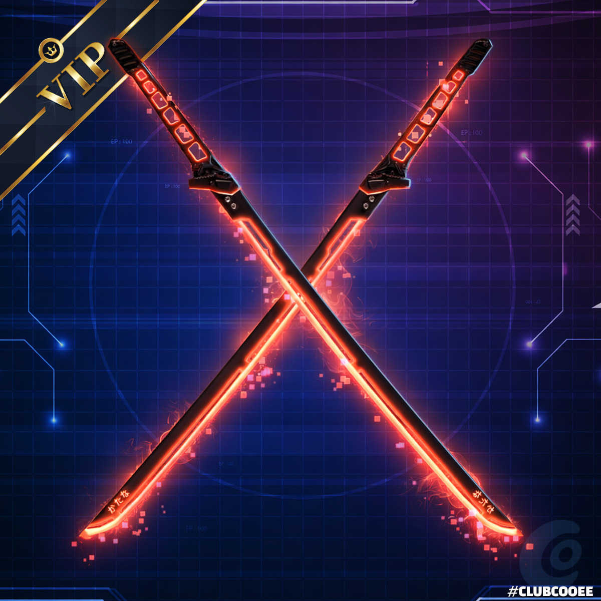 Item do Mês - Abril: Cyberkatana