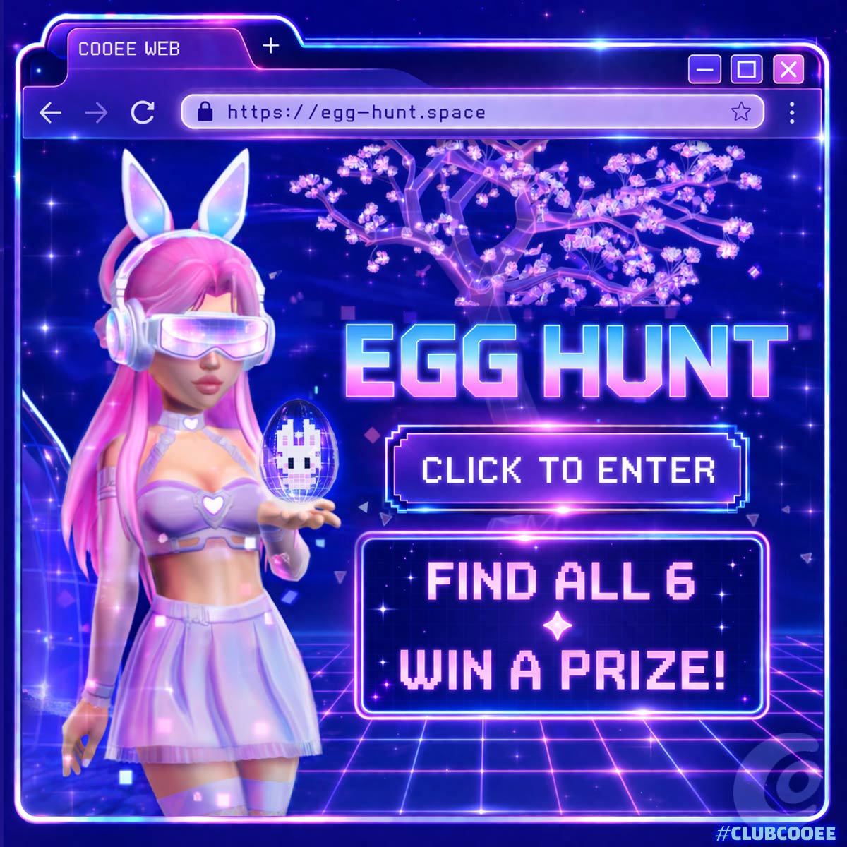 Jardim Cyber-tástico: Entre no Jardim Bunny Byte