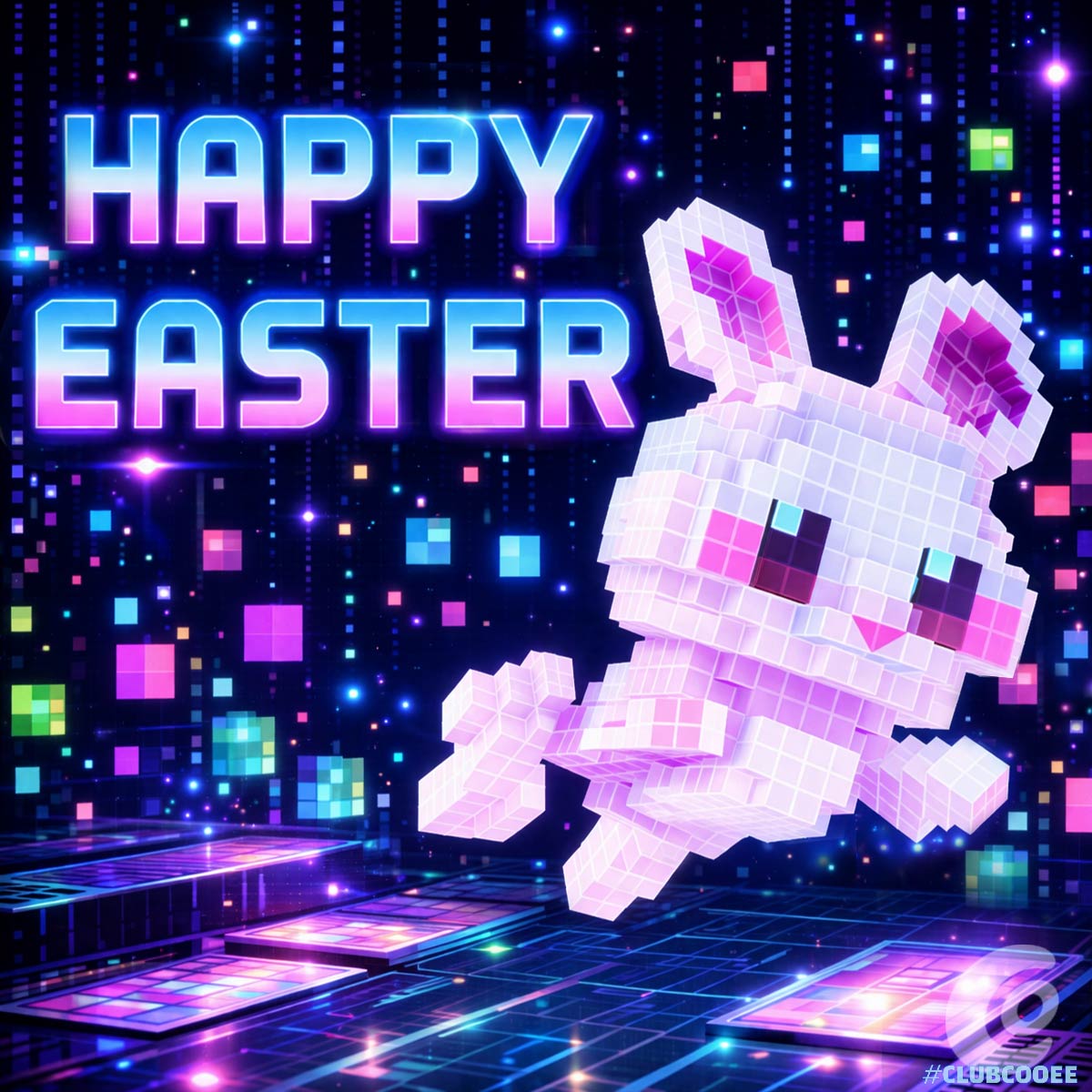 Nossos Coelhinhos Pixel - Recompensa e IAP