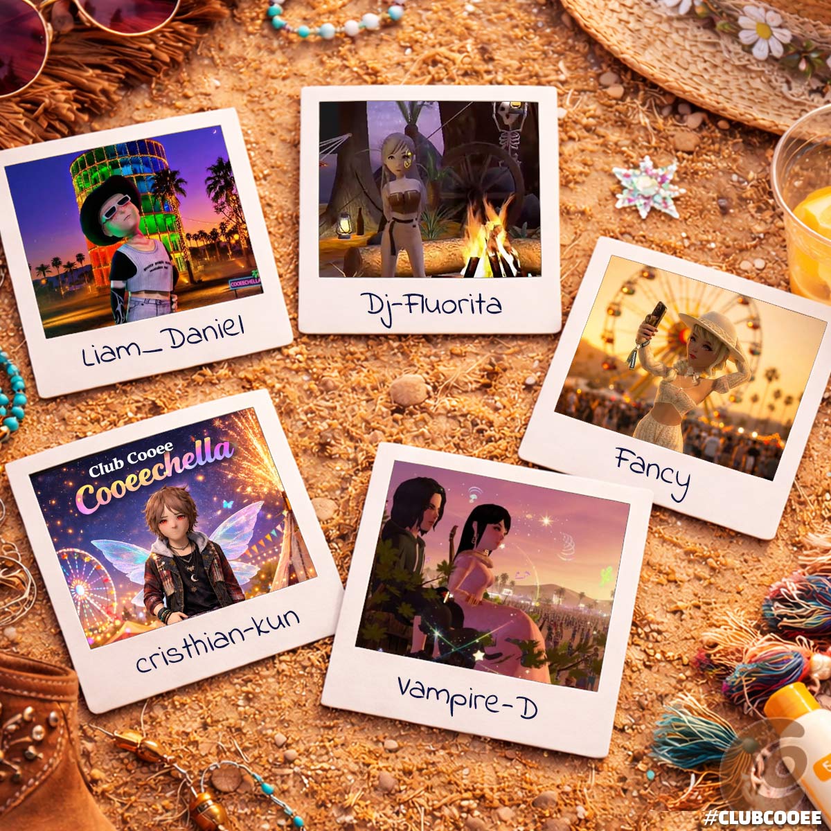 Anúncio dos Vencedores do Concurso de Fotos Cooeechella