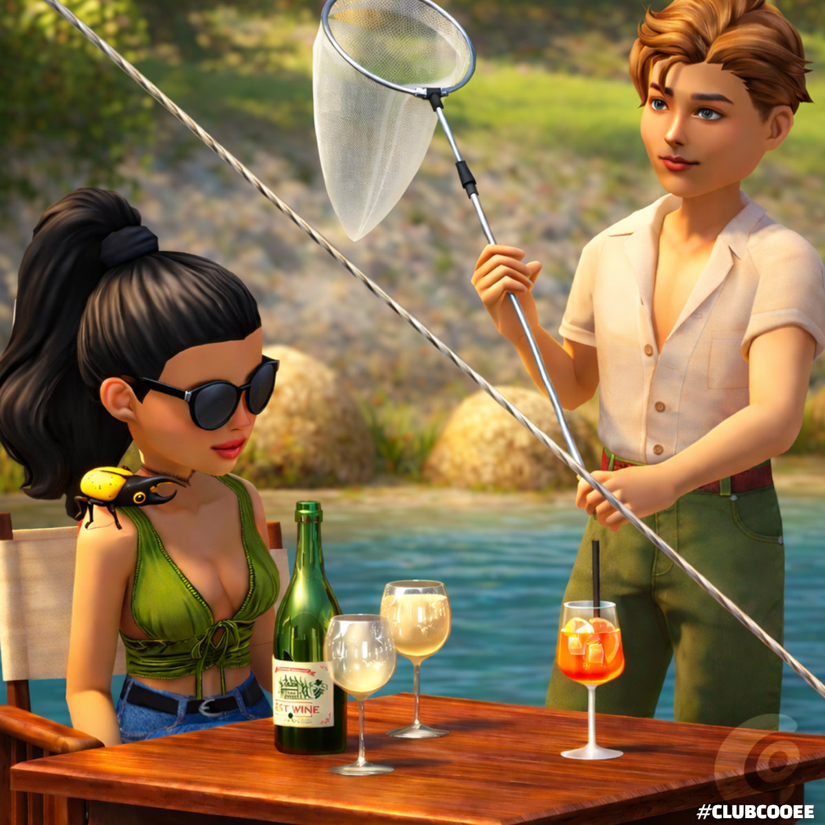 Bem-vindos ao Acampamento Cozy Grove