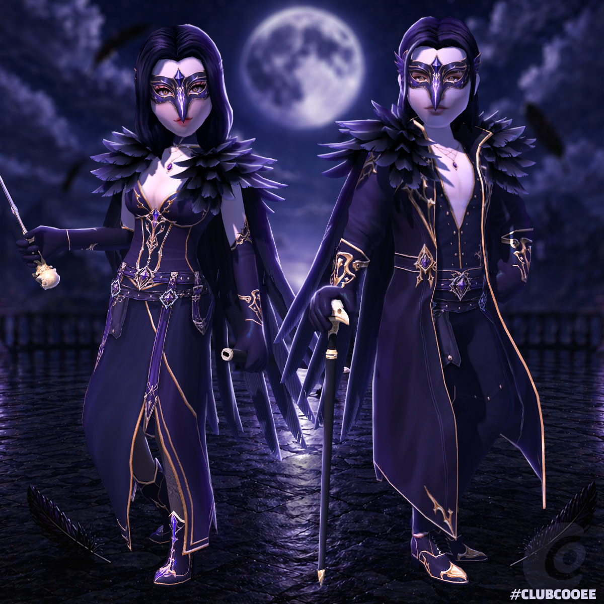 🖤 O Traje Premium Raven Chegou 🖤