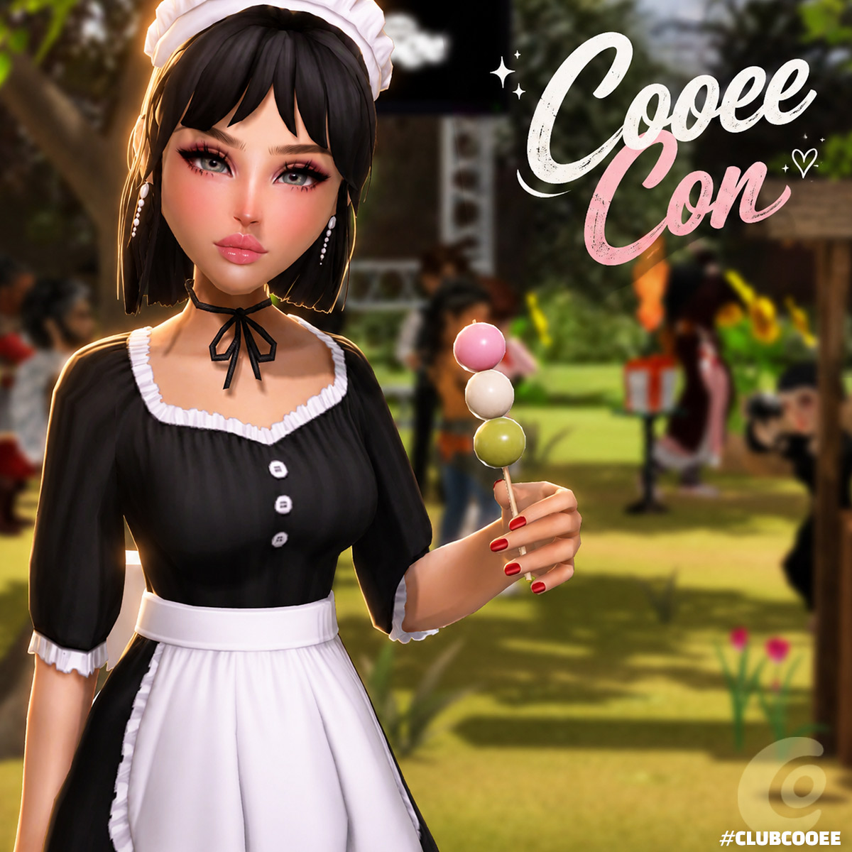 Cooee Con no Festival Grove