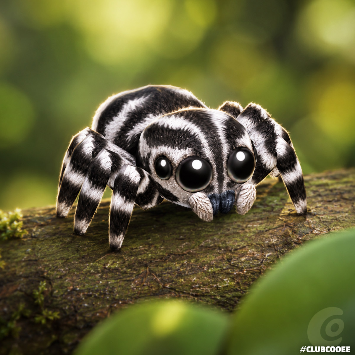 Série Colecionável Crawl Club 6/6 A Aranha