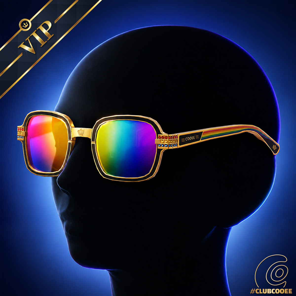 Item do Mês - Junho: Óculos Pride