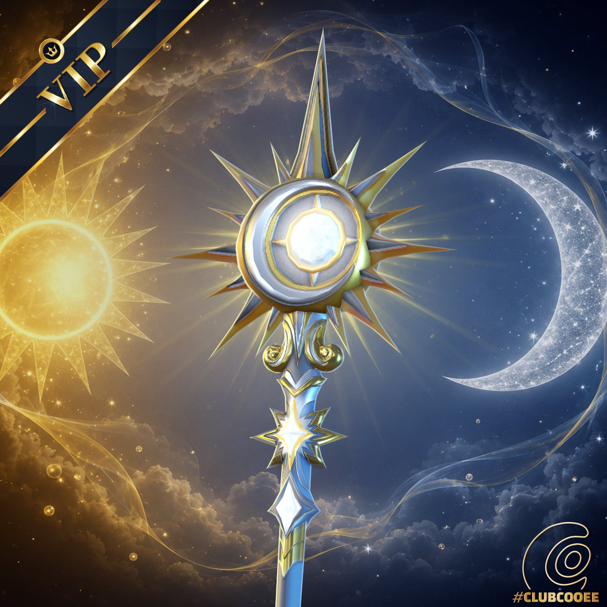 ✨ Super Item Junho: Cetro Celestial ✨