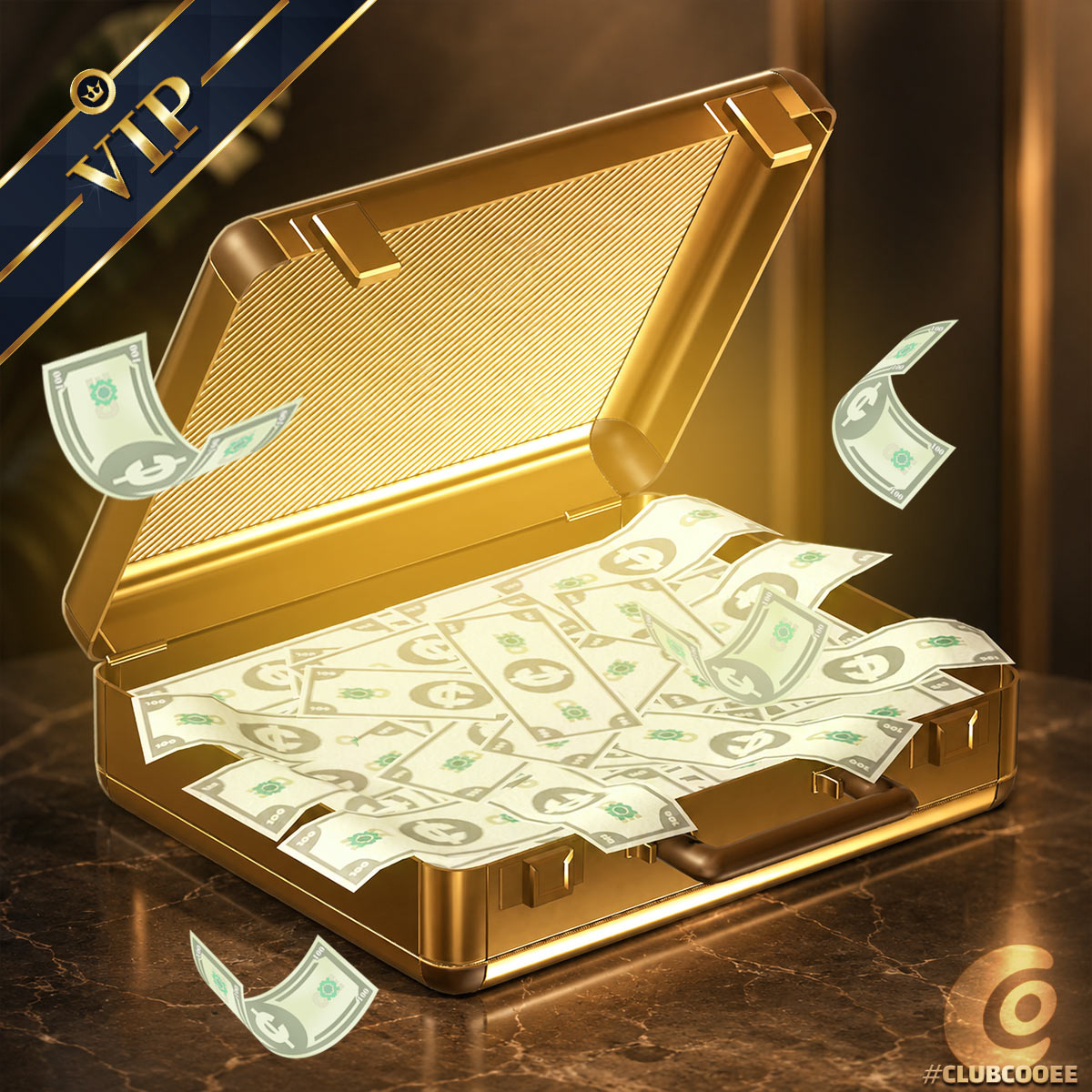 💰 Item do Mês – Julho: Golden Fortune Case 💰