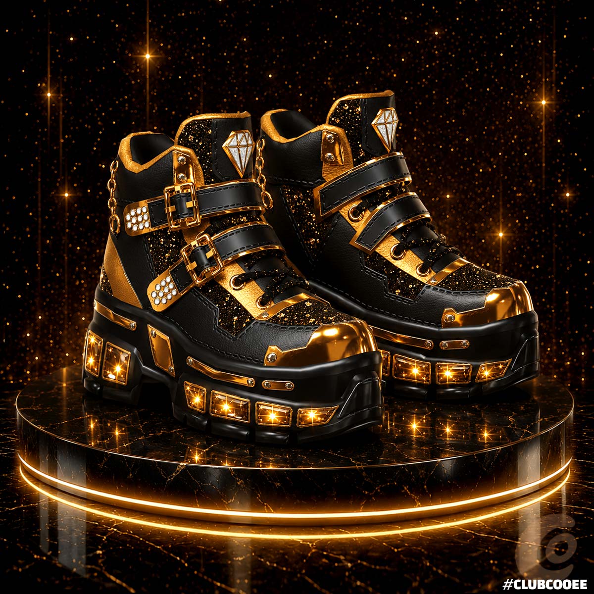 👟 The Sneaker Vault 1/4: Meet the Diamond Kicks 💎