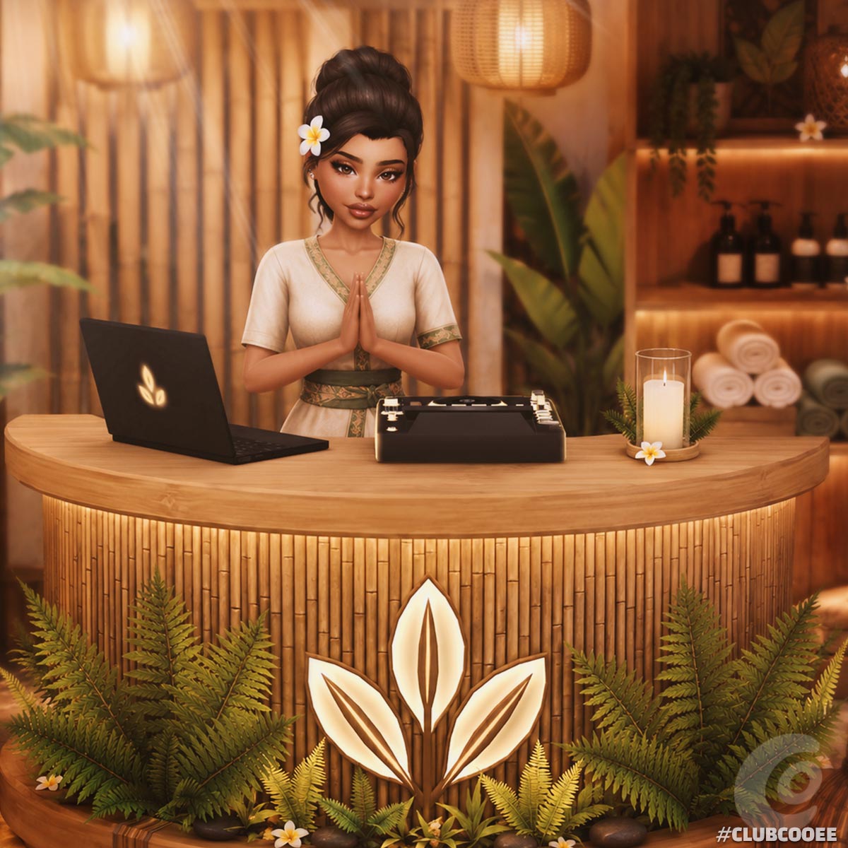 Serenity Springs – Seu refúgio pessoal de bem-estar