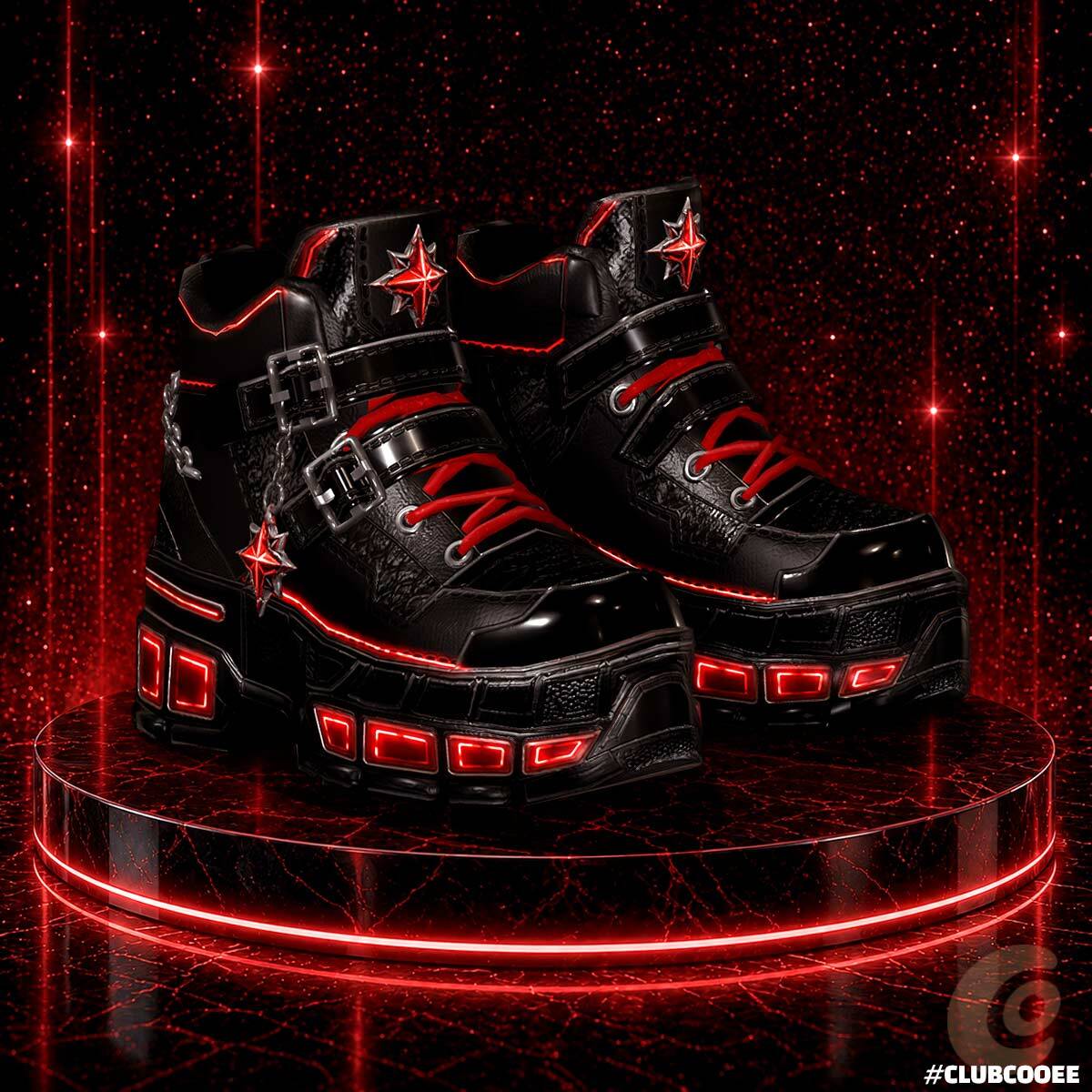 👟 The Sneaker Vault 2/4: Conheça o Nightfall Kicks 🖤