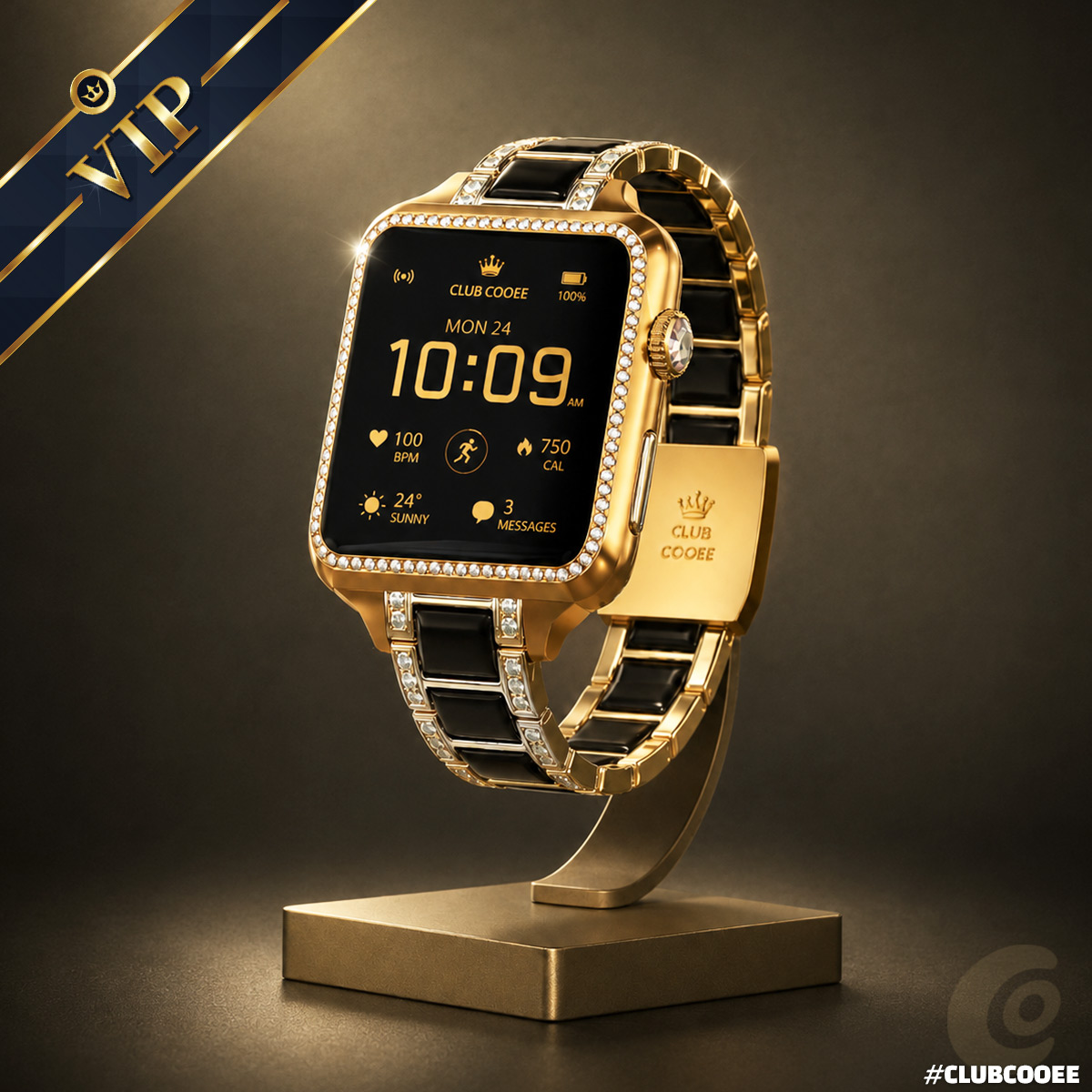 Item do Mês - Setembro: Smartwatch Bling