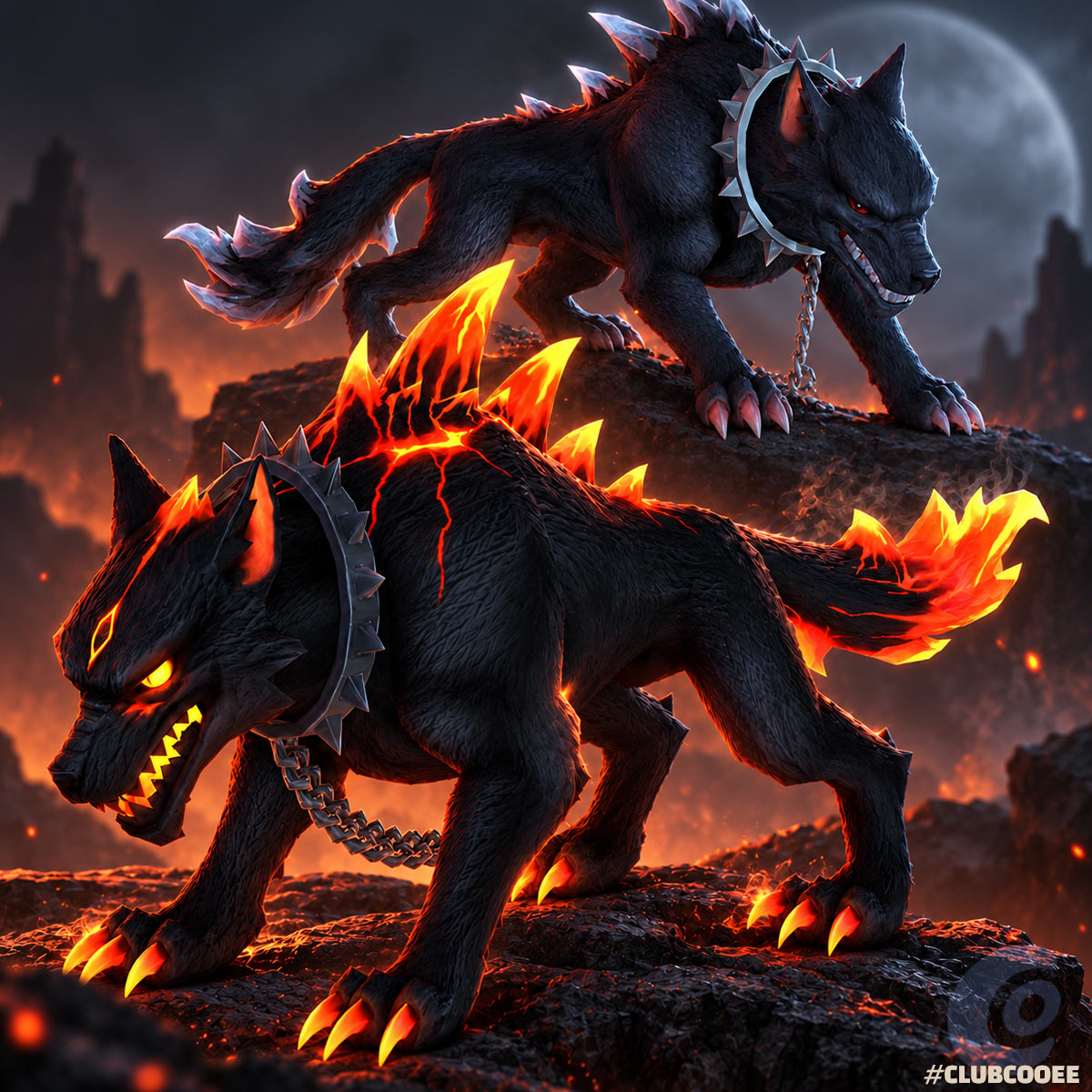🐺 Dark Familiars 1/4: O Hellhound Despertou 🔥