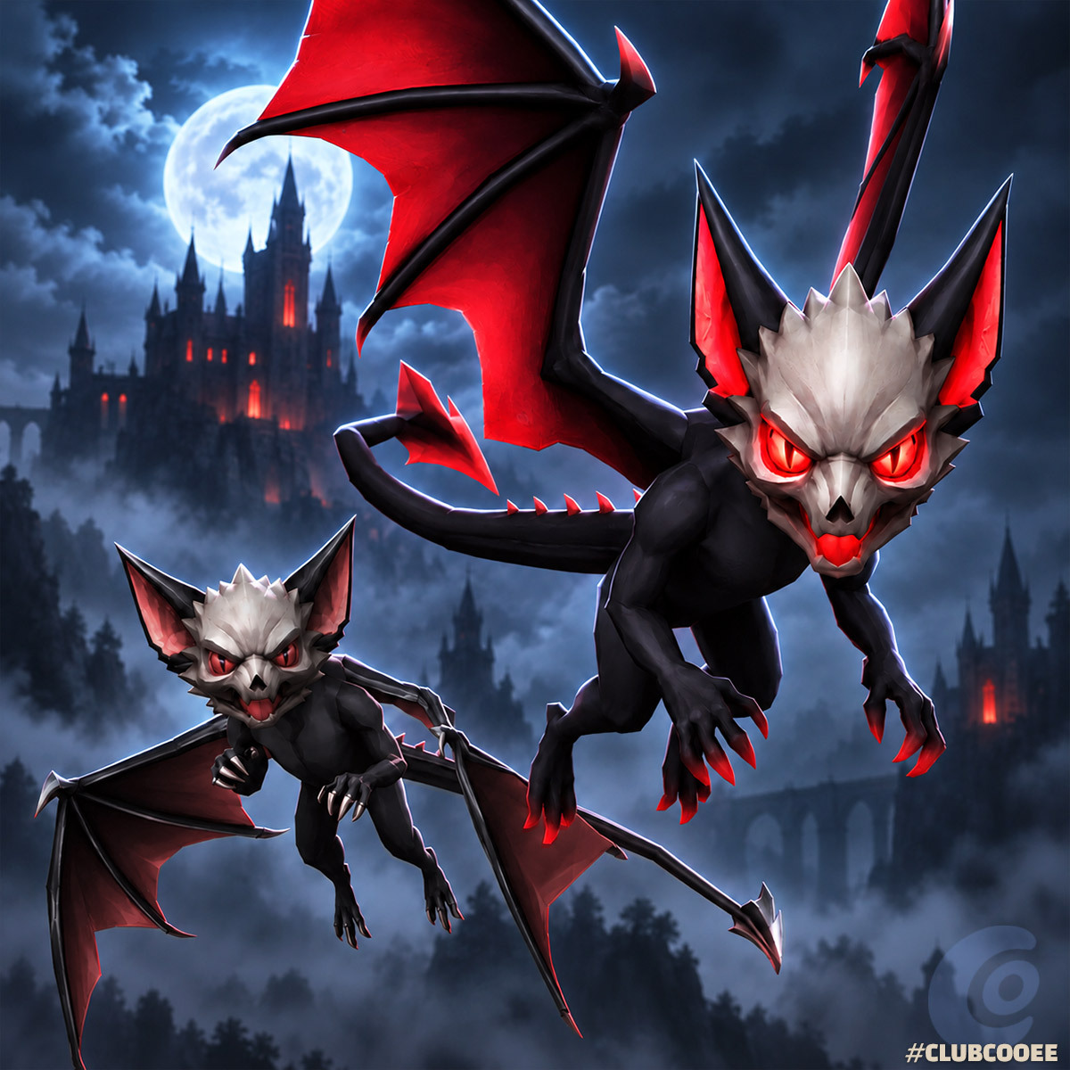 🦇 Dark Familiars 2/4: Bloodwing Levanta Voo 🩸